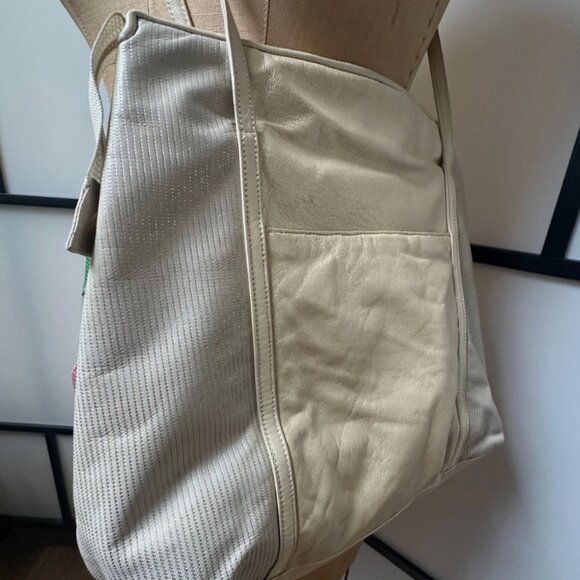 Vintage 80s Sharif Shoulder Tropical Fish Multicolored Purse Handbag - Picture 9 of 16